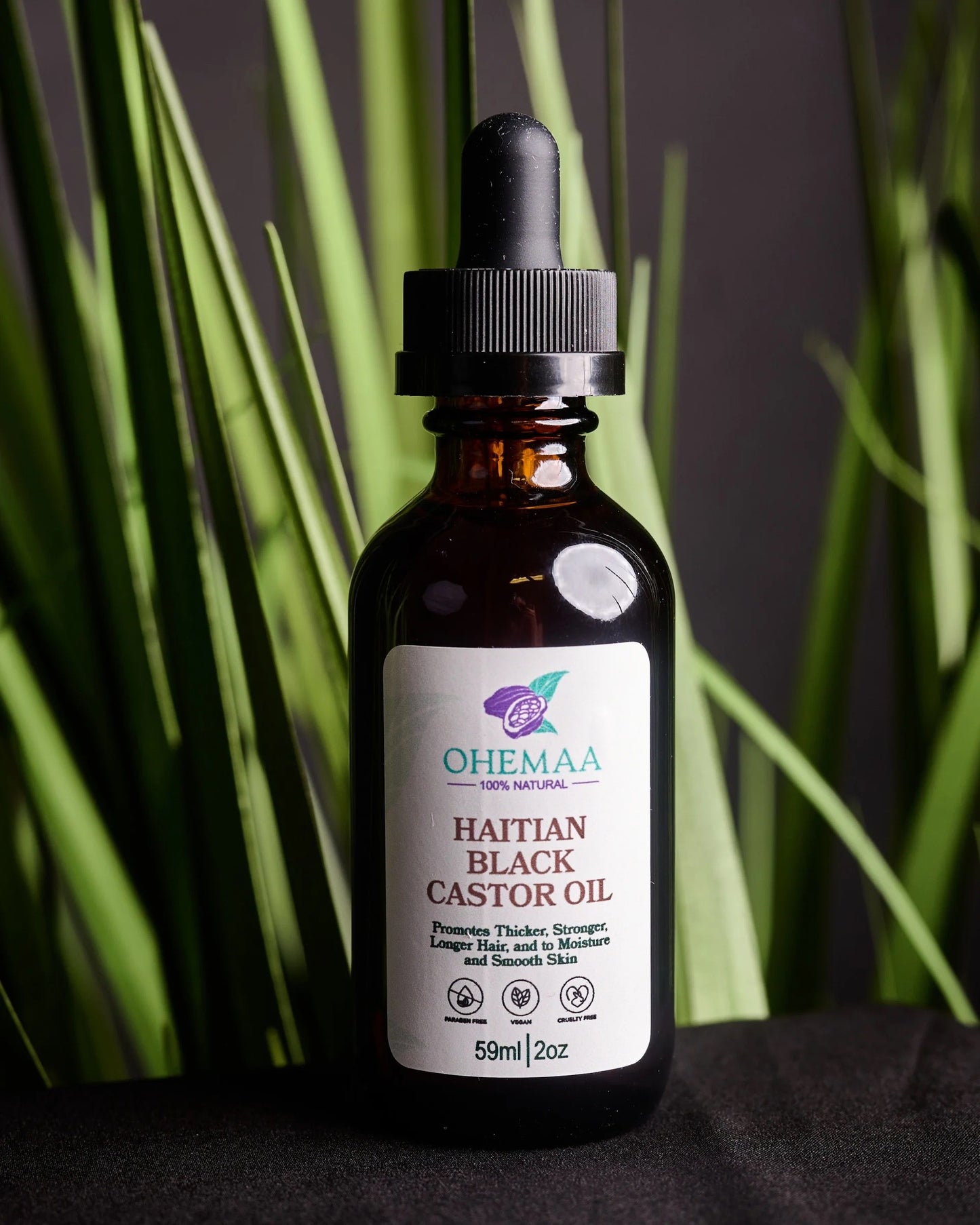 Haitian Black Castor Oil