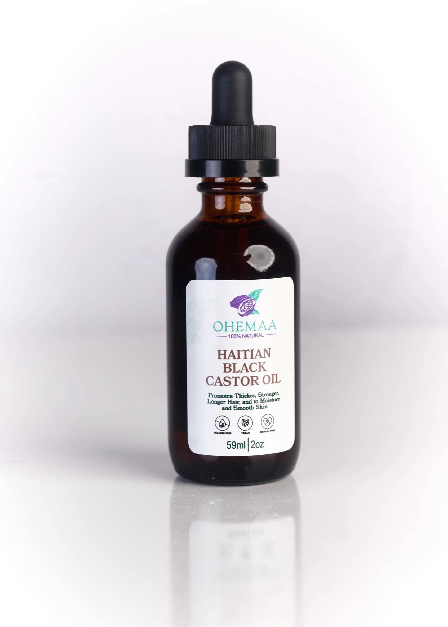 Haitian Black Castor Oil