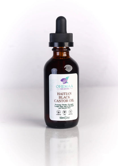 Haitian Black Castor Oil
