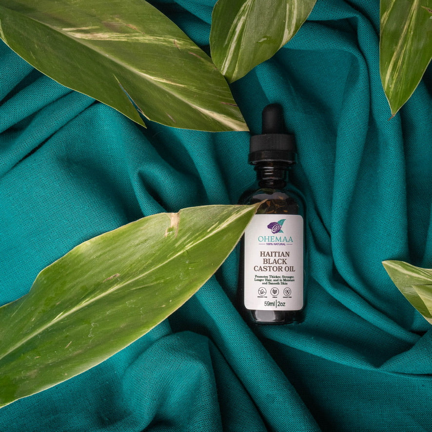 Haitian Black Castor Oil