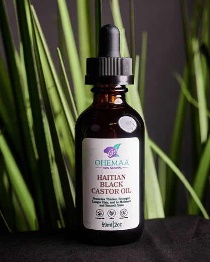 Haitian Black Castor Oil