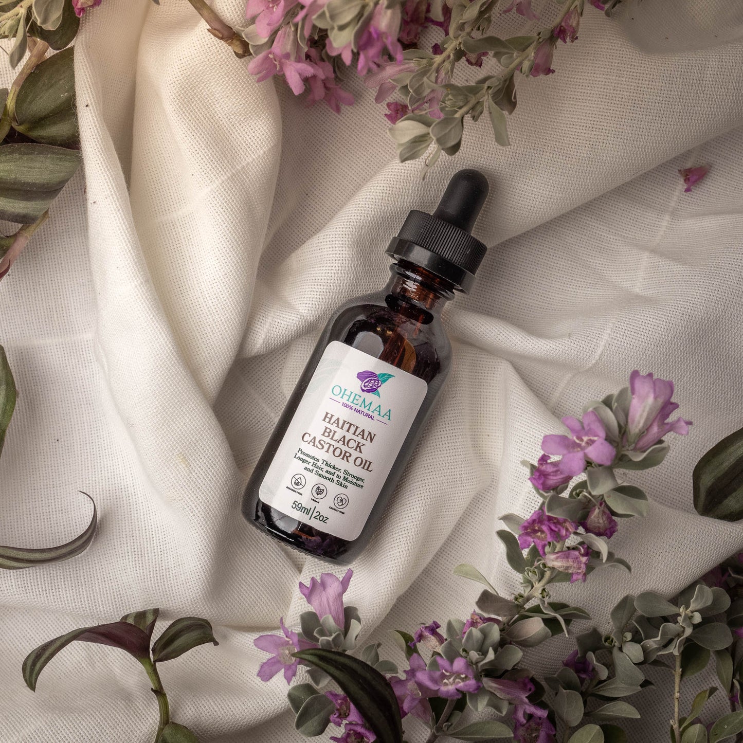 Haitian Black Castor Oil