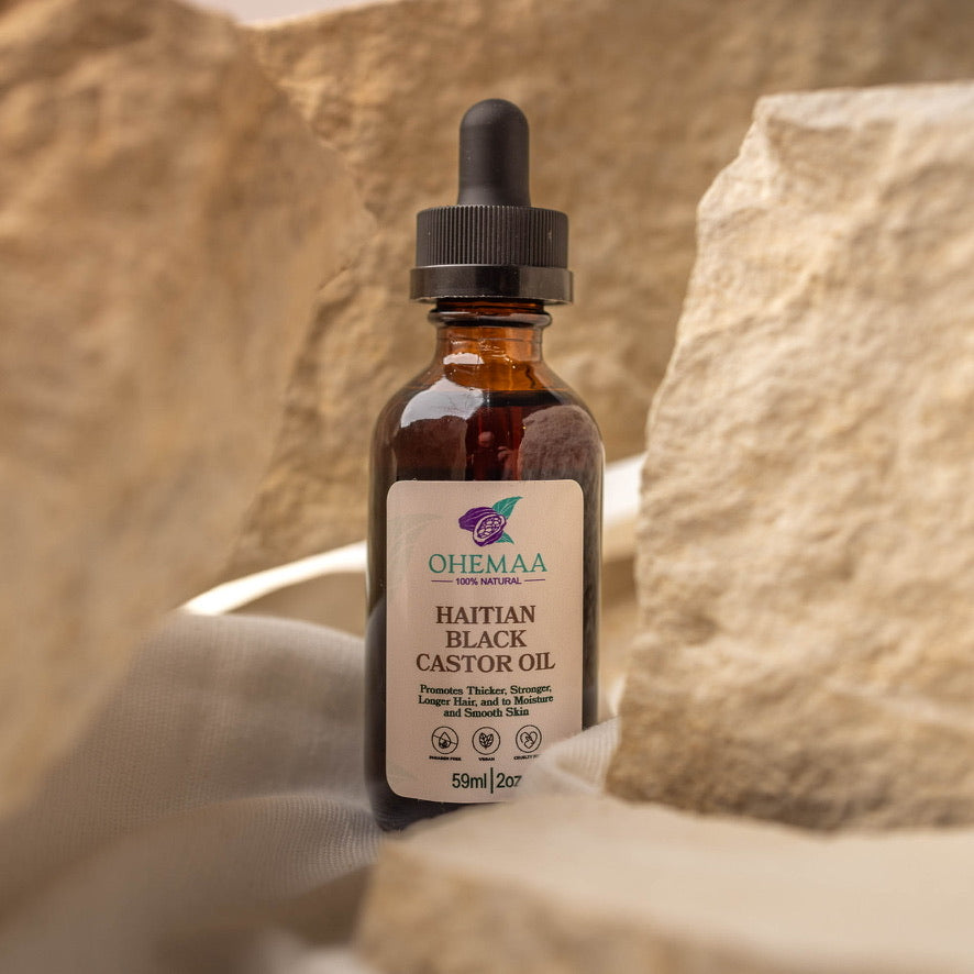 Haitian Black Castor Oil