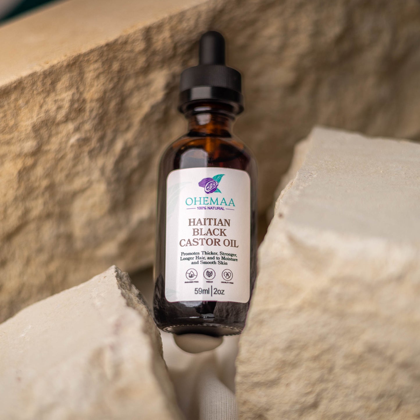 Haitian Black Castor Oil